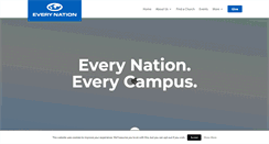 Desktop Screenshot of everynation.org