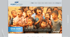 Desktop Screenshot of everynation.org.ph