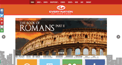 Desktop Screenshot of everynation.org.hk