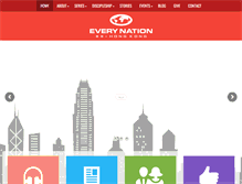 Tablet Screenshot of everynation.org.hk